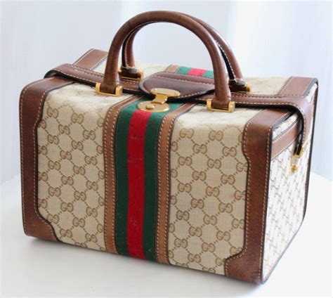 gucci train case doctor bag|Gucci Train Case for sale .